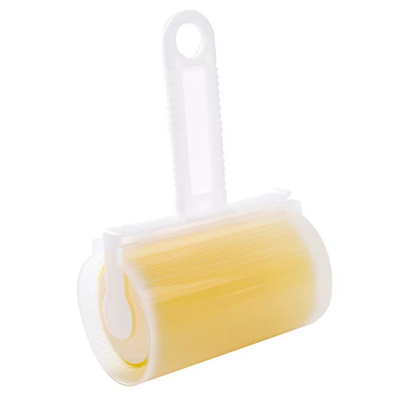 Reusable Washable Silicone Pet Hair Remover Lint Remover Dust Wiper Sticky Roller Brush Cat Dog Comb Cleaning Tool