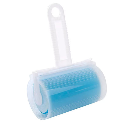 Reusable Washable Silicone Pet Hair Remover Lint Remover Dust Wiper Sticky Roller Brush Cat Dog Comb Cleaning Tool
