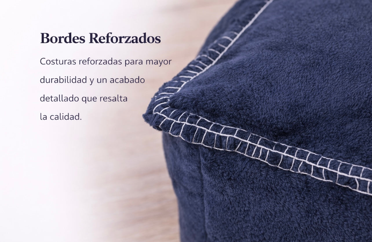 Cama para Perros de Felpa con Almohada