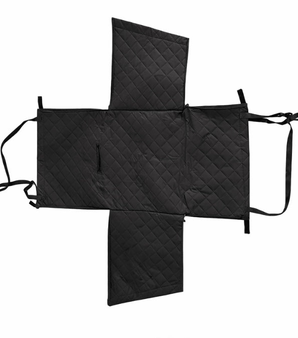 Transportín y Asiento de Coche para Mascotas (Medidas: 55 cm x 45 cm x 50 cm) (altura trasera) / 36 cm (altura frontal)