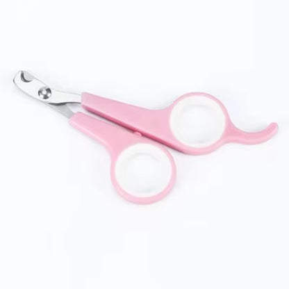 Pet Nail Clippers Cat Nail Clippers Cat Stainless Steel Nail Clippers Pet Cleaning Supplies