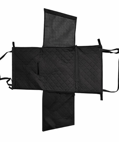 Transportín y Asiento de Coche para Mascotas (Medidas: 55 cm x 45 cm x 50 cm) (altura trasera) / 36 cm (altura frontal)
