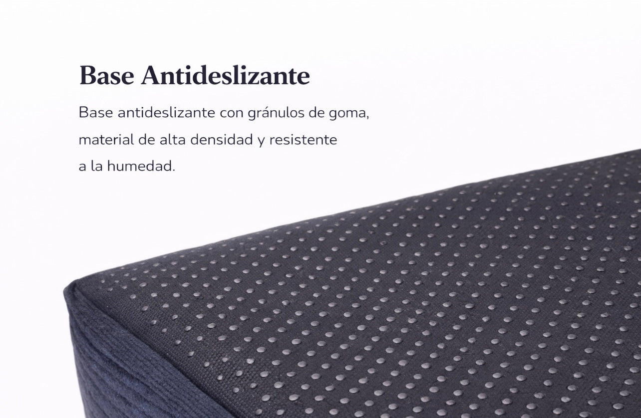 Cama para Perros de Felpa con Almohada