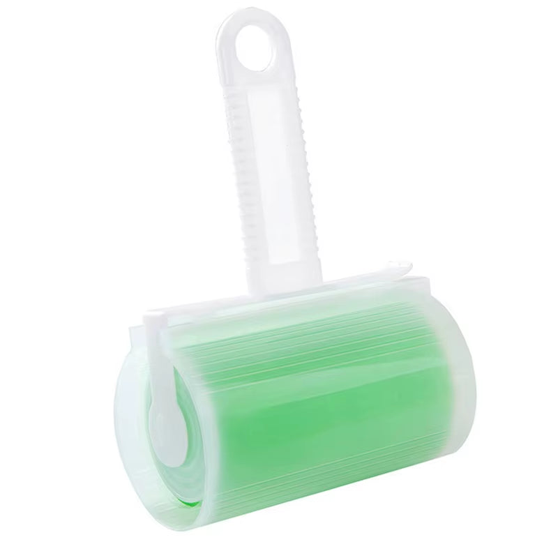 Reusable Washable Silicone Pet Hair Remover Lint Remover Dust Wiper Sticky Roller Brush Cat Dog Comb Cleaning Tool