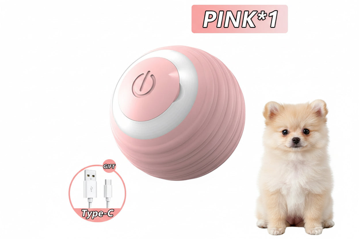 Cat Interactive Ball Smart Cat Toys Indoor Automatic Rolling Magic Ball Electronic Interactive Cat Toy Cat Game Accessories