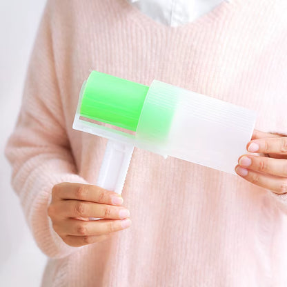 Reusable Washable Silicone Pet Hair Remover Lint Remover Dust Wiper Sticky Roller Brush Cat Dog Comb Cleaning Tool